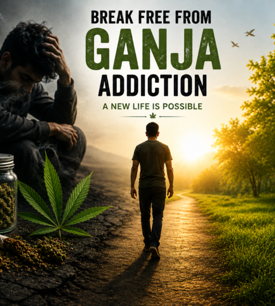 Ganja Addiction Treatment in Jaipur | Dr. Kapil Sharma