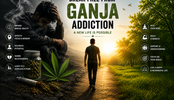 Ganja Addiction Treatment in Jaipur | Dr. Kapil Sharma