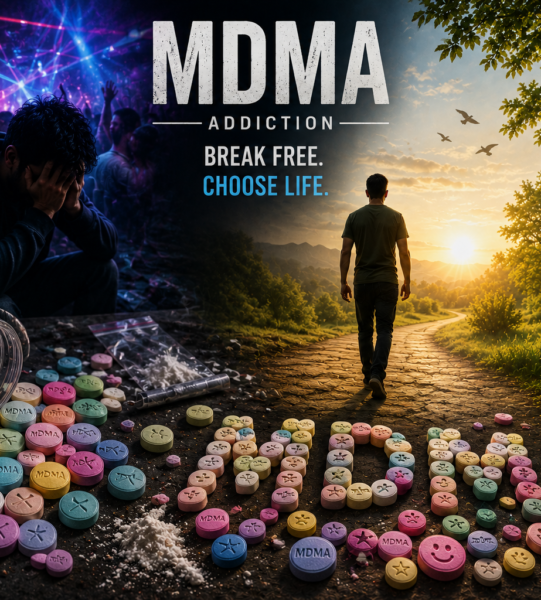 MDMA Ecstasy Addiction Treatment